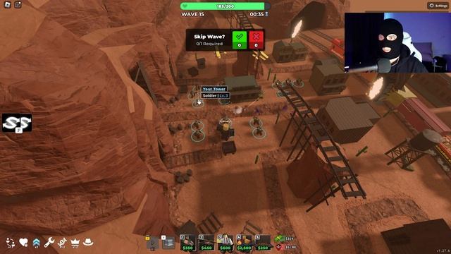 Badlands - Прохождение в TDS! #roblox #badlands