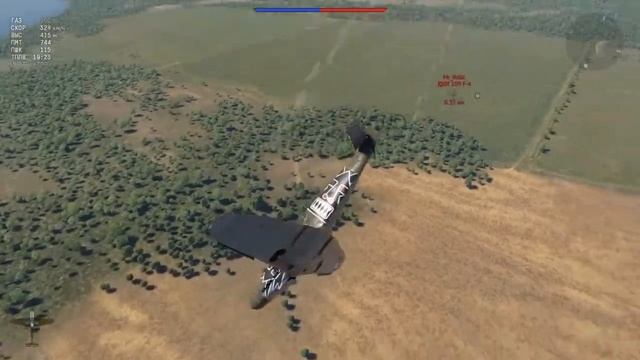WarThunder: PC+джой Vs PS4+геймпад (дуэль ААБ)