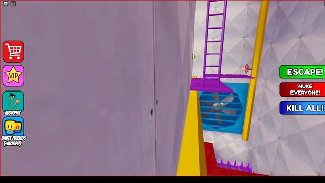 Барри стал ПЕРРИ УТКОНОСОМ из ФИНЕС И ФЕРБ в Roblox | Побе? смотреть онлайн