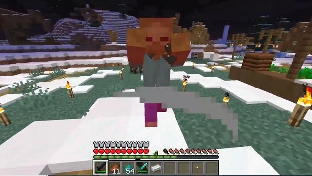 маинкрафт обзор мода на руды лутше алмазной