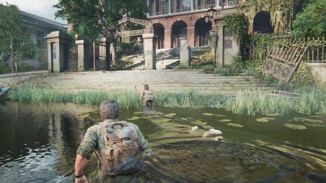 2K QHD-УКУСИЛИ ТЕСС-The Last Of Us Part 1 Remake 3 СЕРИЯ.