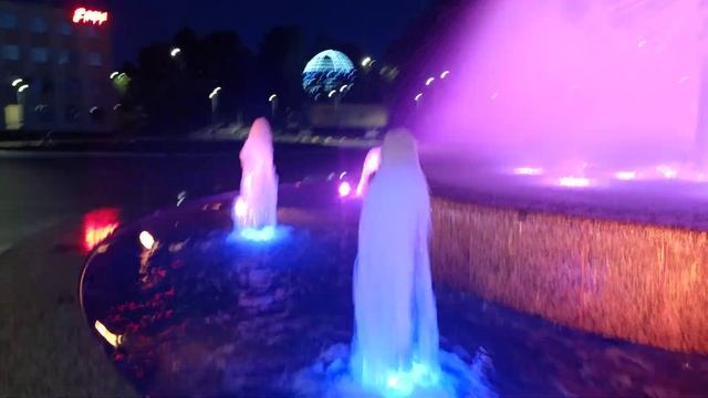 ночная видеозапись со смартфона Hotwav Hyper 7 Pro