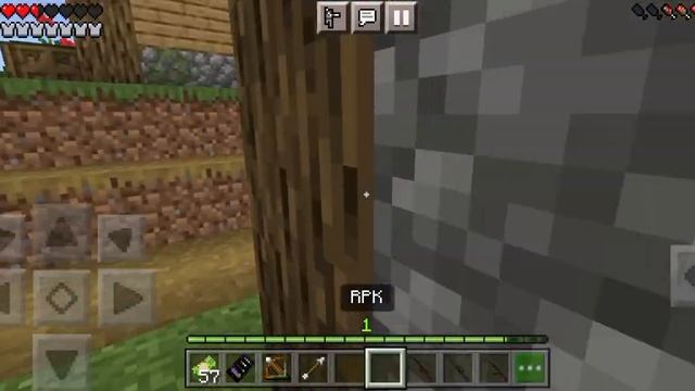 На нашу деревню напали разбойники в Майнкрафт смотреть онлайн