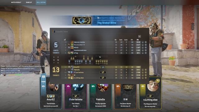 ОНИ СЛОМАЛИ ЗВАНИЯ в CS2! смотреть онлайн