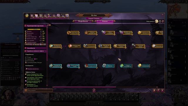 Total War: Warhammer 3 Immortal Empires Нкари Соблазнители Слаанеш 13 ?