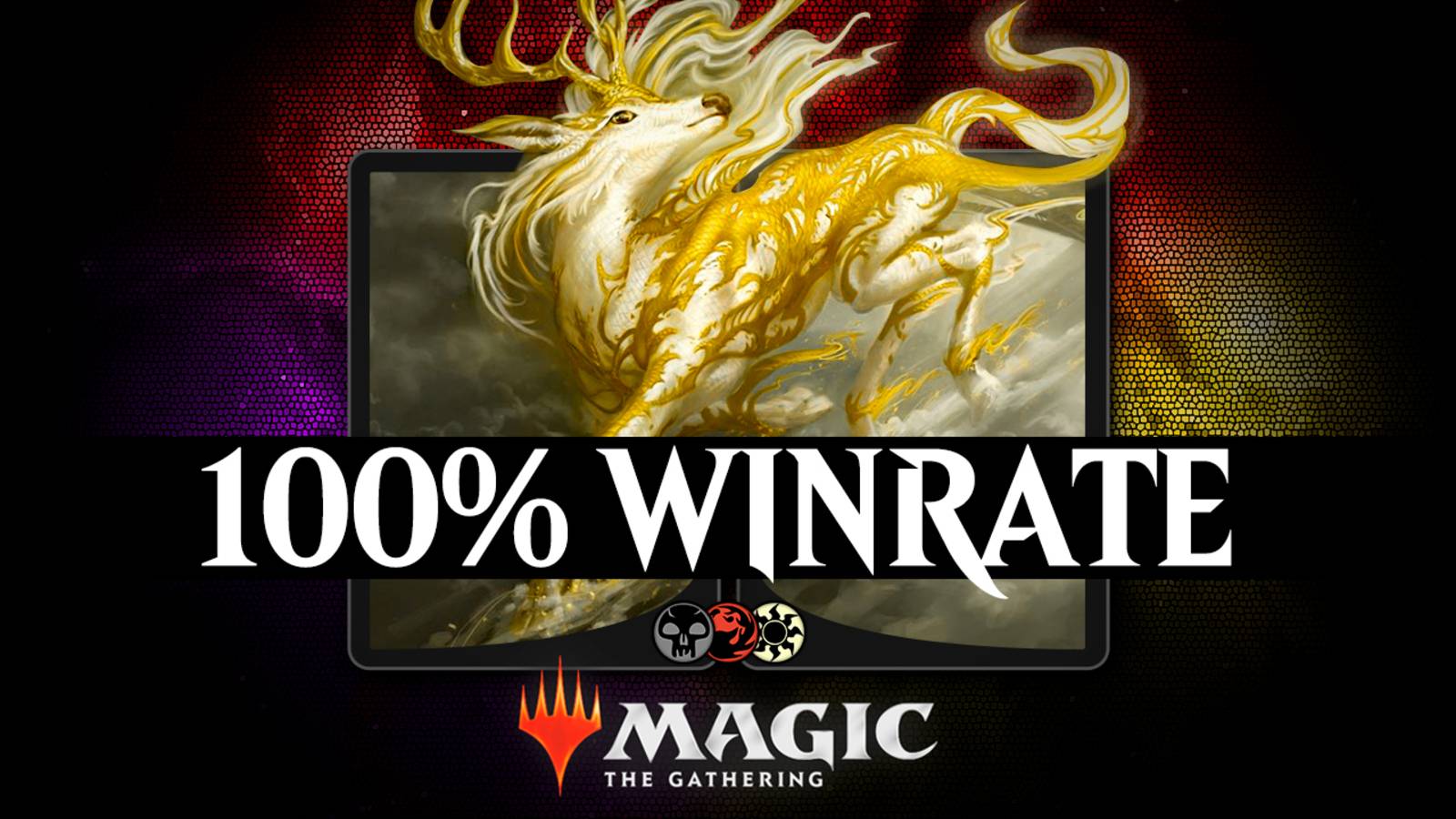 🌚😈😄 100% WINRATE AT MYTHIC RANK | MTG Arena