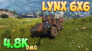 Lynx 6x6 - 7 Фрагов 4.8K Урона - Схватка! - Мир Танков