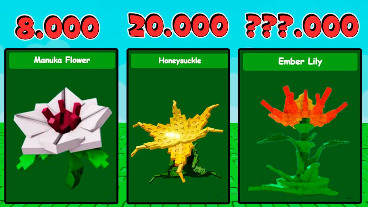 ВСЕ НОВЫЕ РАСТЕНИЯ И ИХ ДОХОД - РЕЙТИНГ🌱 Grow a Garden Roblox смотреть онлайн