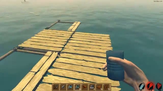 Raft #3 - Обнова V1.04/ Сундук? смотреть онлайн