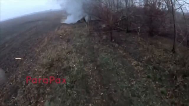 Боец ВС РФ пережил опадание FPV дрона смотреть онлайн