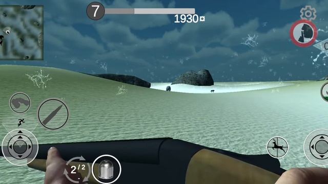 играем в hunting simulator охота на медведя! смотреть онлайн