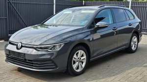 Заводской Бензин/Метан! VW Golf 8 Variant TGI 2021! 1.5 TSi 131h.p. DSG7 DQ200! Камера, АСС и т.д.