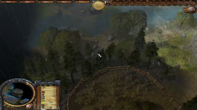 Богатый край ⯇Изумрудные битвы #02⯈ The Settlers - Легенды #06 смотреть онлайн