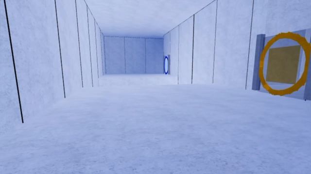 Портал Portal в роблоксе серия 3