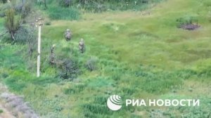 ВС РФ уничтожили группу украинских ГУРовцев в Запорожской области