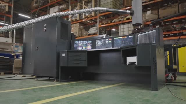 Обзор стенда КС-276-032 для испытаний двигателей производства Kron Investment Group