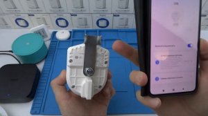 НОВИНКА! Aqara T1 контроллер крана ZigBee ZNFMJXS11LM открыватель / закрыватель - защита от протечки