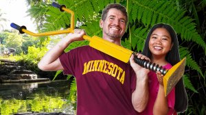 САМОДЕЛЬНАЯ ТРАМБОВКА / КУПАНИЕ В ХОЛОДНОМ ИСТОЧНИКЕ / ЖИЗНЬ НА ОСТРОВЕ / ФИЛИППИНЫ