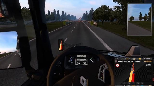 ЕДУ ПО БЕЛАРУСИ В ЕТС 2! ЕДУ ИЗ МИНСКА В МОГИЛЕВ смотреть онлайн