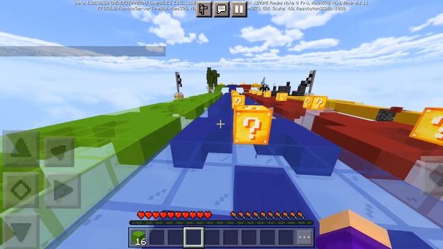 НУБ ПРОТИВ ПРО В ГОНКЕ ЛАКИ БЛОКОВ В МАЙНКРАФТЕ!ДОБЕГИ