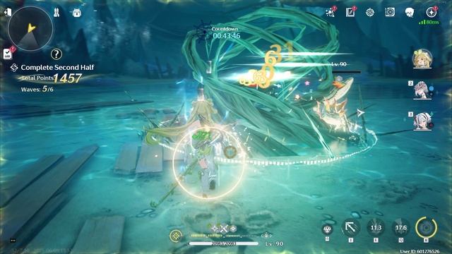 Wuthering Waves Проходим корабли и забираем все награды от 09.06 Whimpering Wastes смотреть онлайн