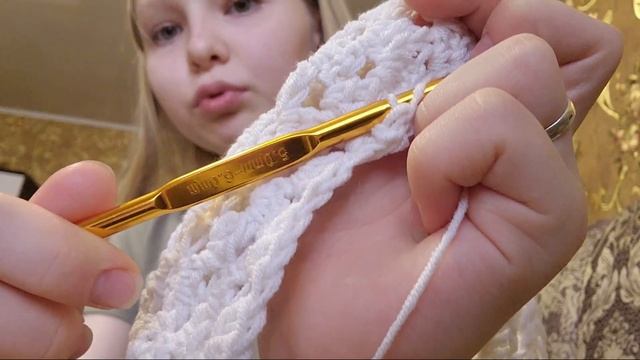 VLOG: вязальный влог | первый заказ | как проходит мой ден смотреть онлайн
