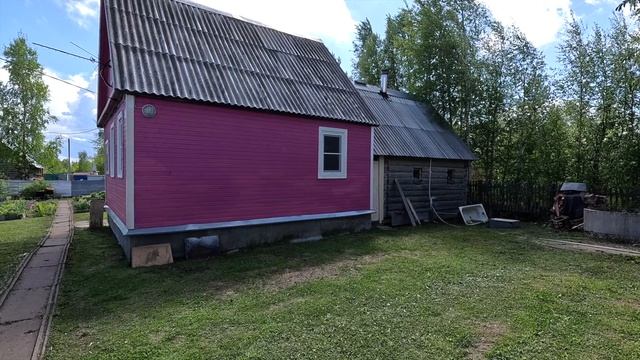 Дача в СНТ Двина смотреть онлайн