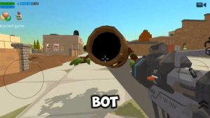 😱как сделать моба предметом в chicken gun ***не кликбейт***#ch