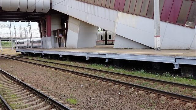 6 июня 2025 г. Высокоскоростной Электропоезд Сапсан ЭВС1-15 Обухово смотреть онлайн