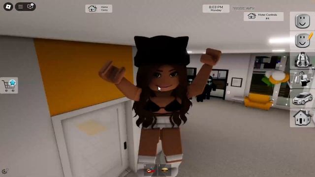 Попала в ОТЕЛЬ УЖАСОВ в Брукхейвен РП Роблокс! Страшна смотреть онлайн