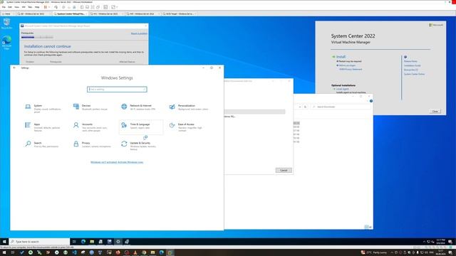 SCVMM | Установка System Center Virtual Machine Manager 2022
