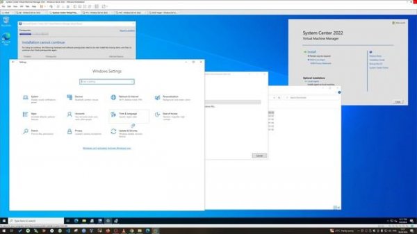 SCVMM | Установка System Center Virtual Machine Manager 2022