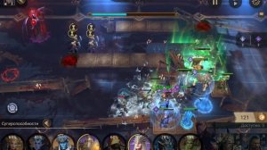 Прохождение  Подземелье снаряжения 1 этап 3! Watcher of Realms!