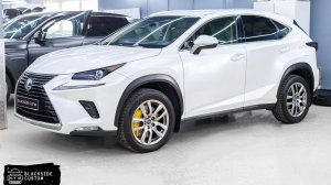 Lexus NX замена тормозной системы