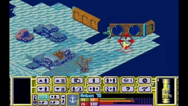 X-COM:Terror From The Deep - Прохождение. Начинаем месяц со штурма