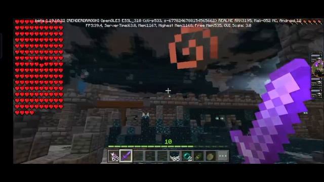 Майнкрафт На меня но попали в пещере Подземный город В