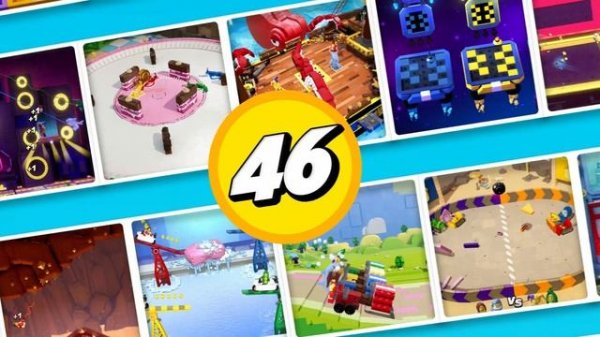 LEGO Party! — анонсирующий трейлер