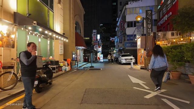 Ночная прогулка по улицам Чхонгечхон, Чонно и Эулджиро! смотреть онлайн