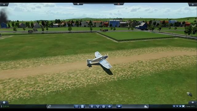 Transport Fever на русском - Аэропорт в деле смотреть онлайн