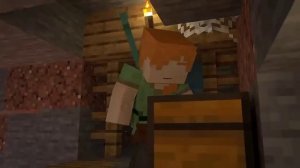 Великое приключение Стива и Алекса #майнкрафт #minecraft #м