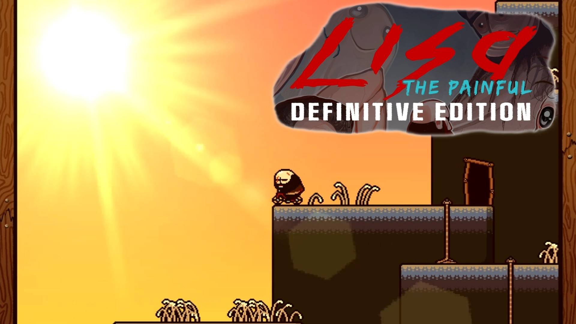 LISA: The Painful, прохождение, ч.6 (ФИНАЛ) (запись стрима ВК Видео Лайв) смотреть онлайн