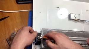 Ремонт теплового конвектора Ресанта