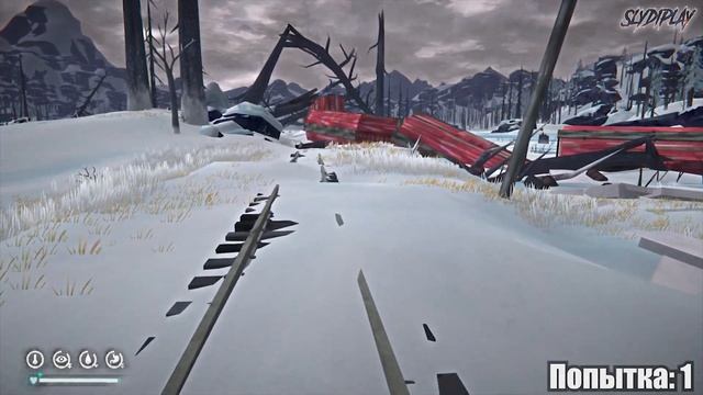 На разбитую железную дорогу | The Long Dark (Survival Mode) #36