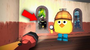 😨 Реально Призвали Intrudera в Чикен Ган! Мистическая Охота на Злоумышленника в Chicken Gun