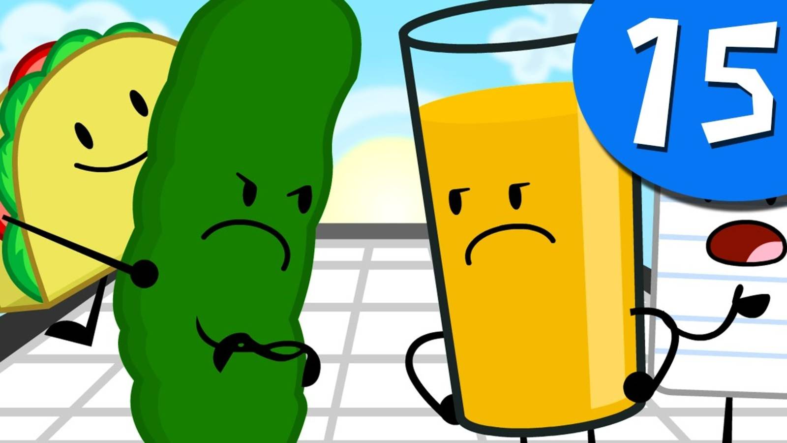 “The Tile Divide” | Inanimate Insanity S1E15