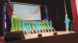 Танец  «Россия» (Умывает красно солнышко) - ансамбль танца «Радуница», балетмейстер М. Панфилова