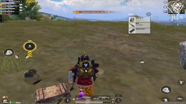 ИГРАЕМ АГРЕССИВНО в PUBG MOBILE | На 100 лайков кастомка СОЛО