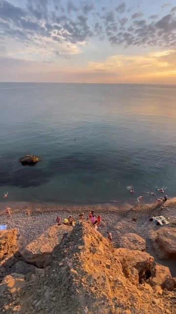 Самый Райский пляж в Крыму смотреть онлайн