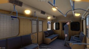 Поездка по Метро Обнинска в ТФ2 (Transport Fever 2)