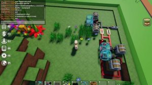 Гайд как сделать ферму цветов/меда | Block Tycoon Roblox